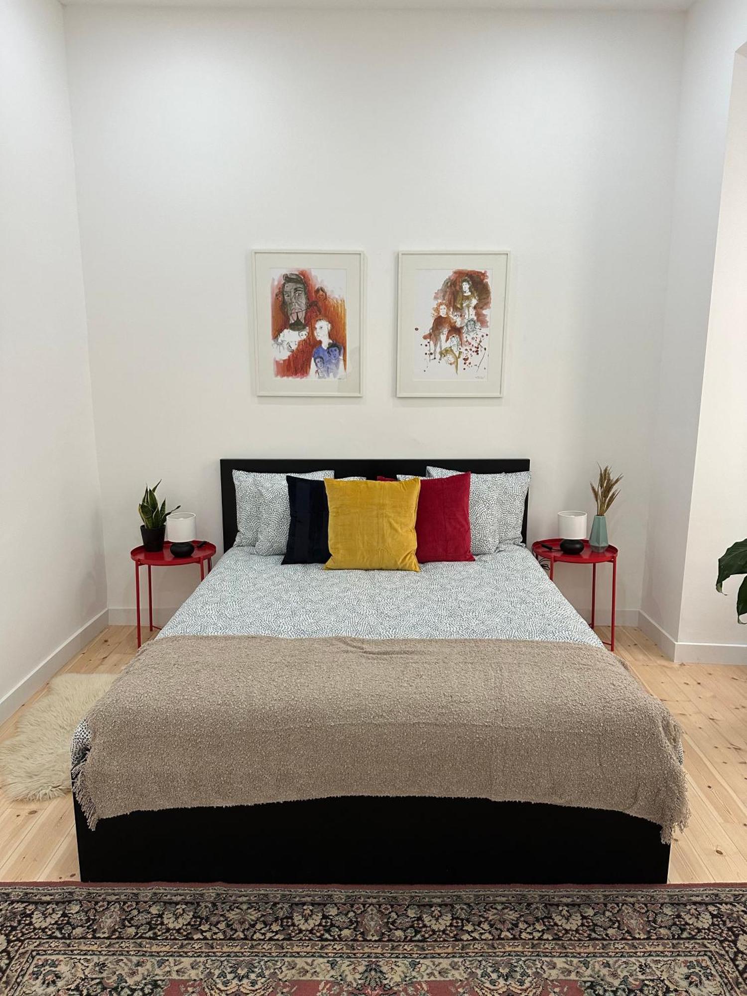 Modern Bedroom In 리스본 외부 사진