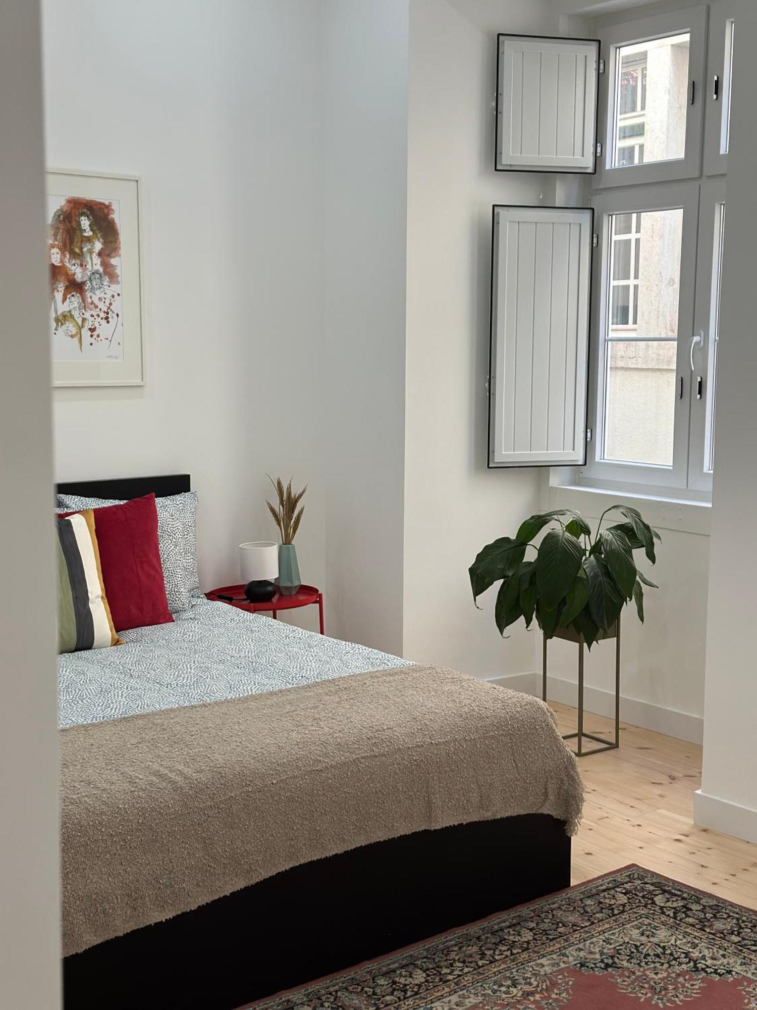 Modern Bedroom In 리스본 외부 사진