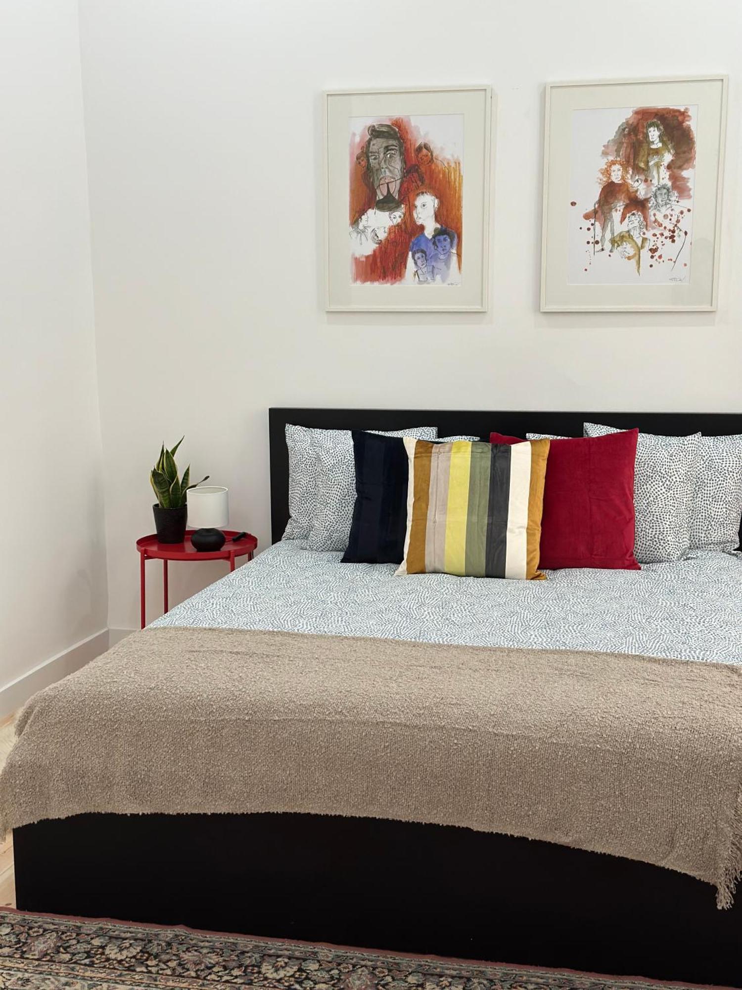 Modern Bedroom In 리스본 외부 사진