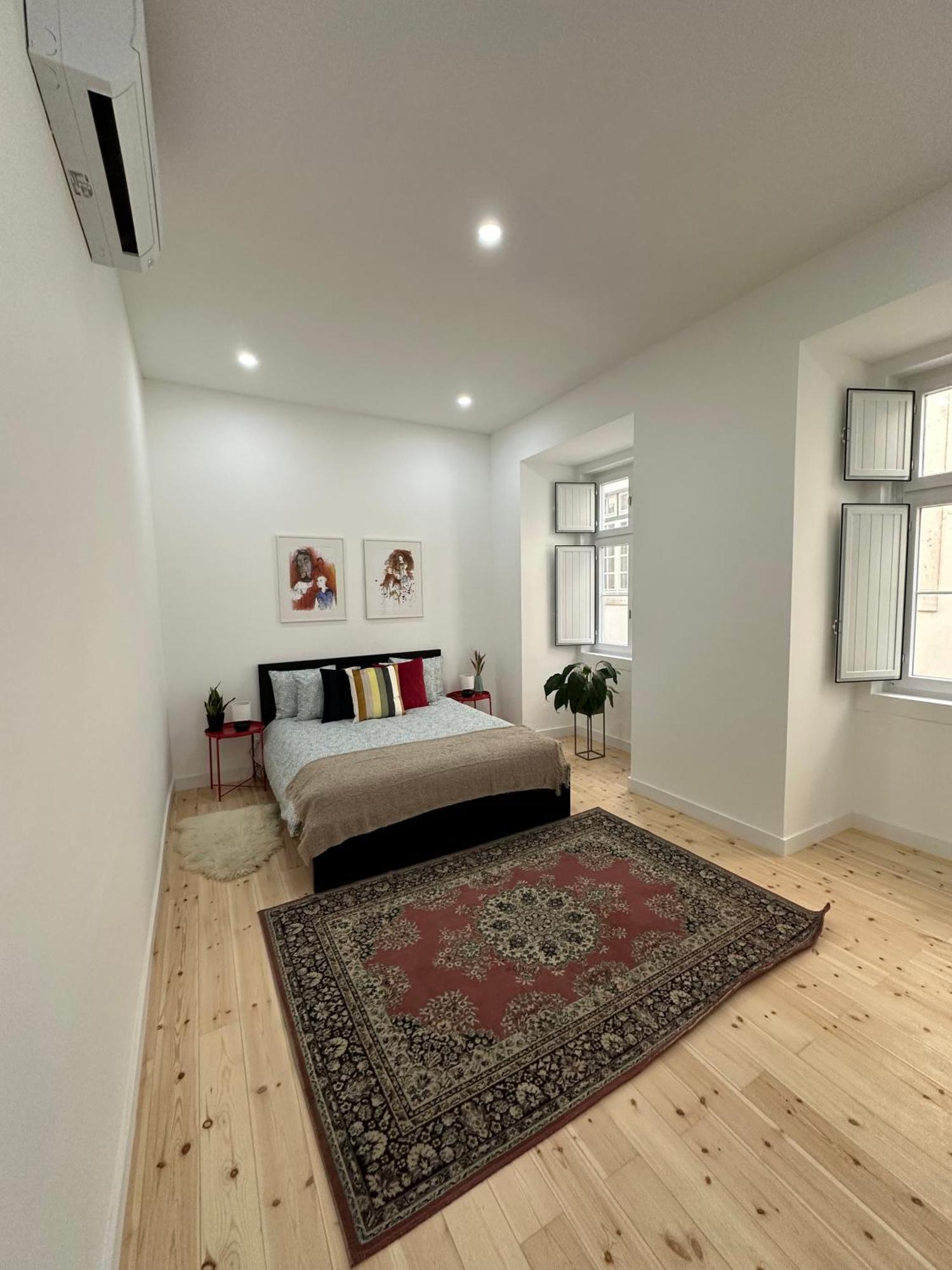 Modern Bedroom In 리스본 외부 사진