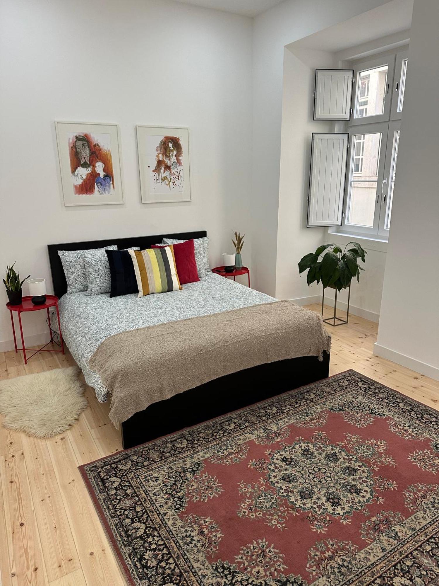 Modern Bedroom In 리스본 외부 사진