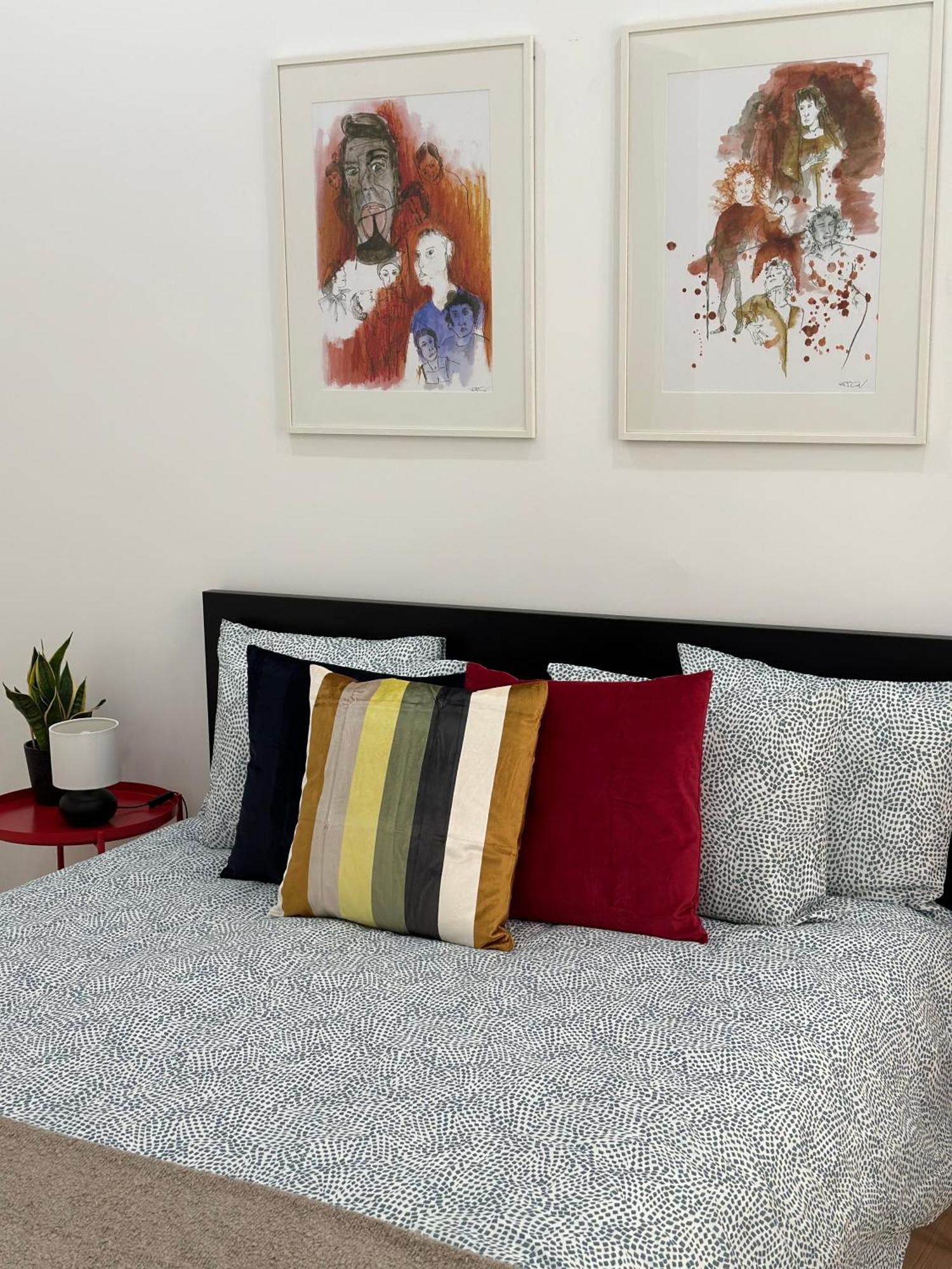 Modern Bedroom In 리스본 외부 사진